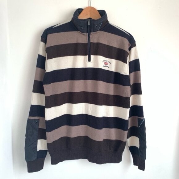 Anthony of London Striped Sweater - Picture 1 of 12